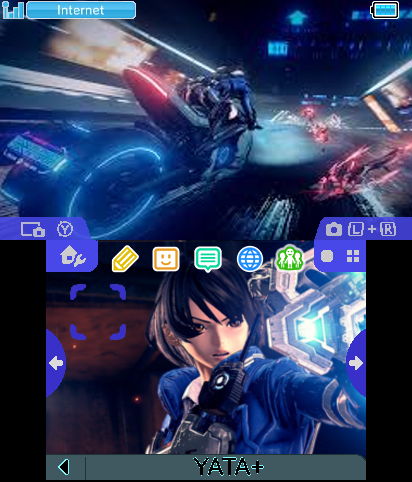 Astral Chain Font Holasoyyonesto