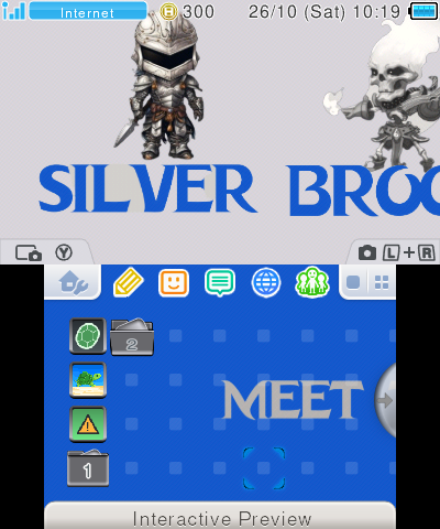 SbkS_Clan 3DS Theme