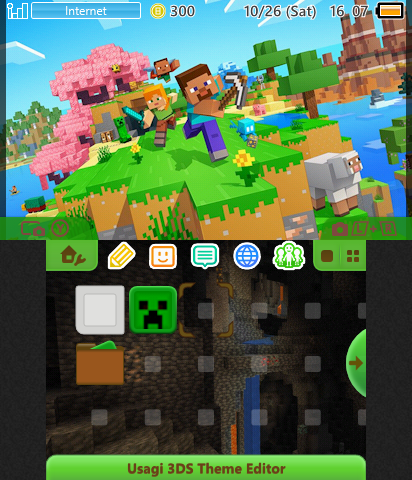 Minecraft Theme V2