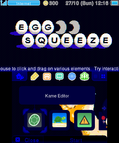 Egg Squeeze