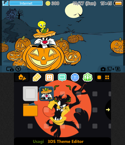 Looney Tunes Halloween I