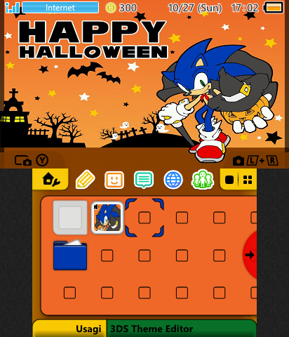 Sonic Halloween