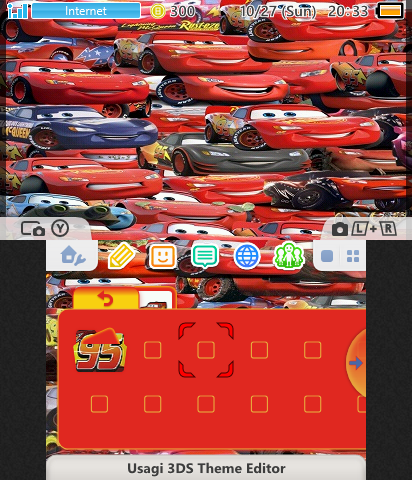 Lightning McQueen theme 2