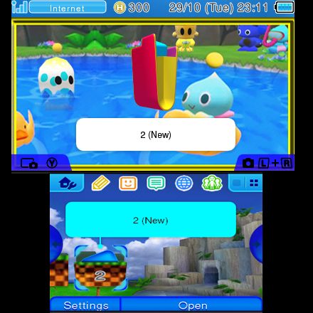 Neutral Chao Garden Theme