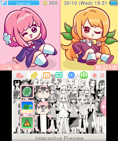 100 Girlfriends Theme v2