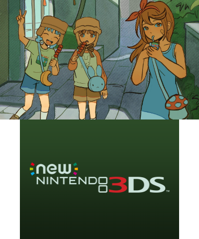 New 3DS Yao Estate Kids