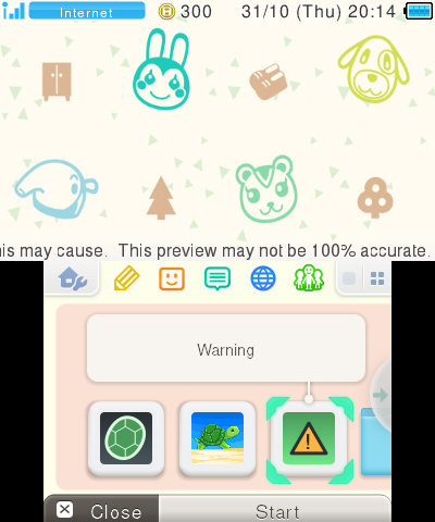 Animal crossing theme