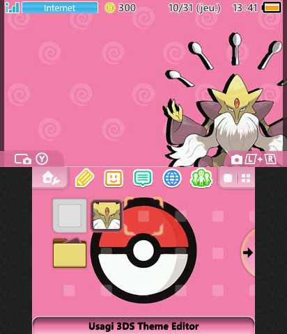 Mega Alakazam Theme