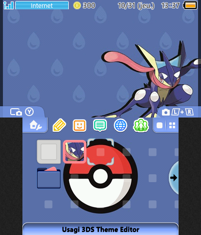 Greninja Theme