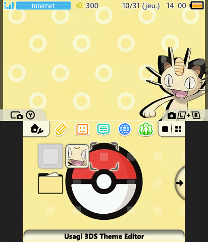 Meowth Theme