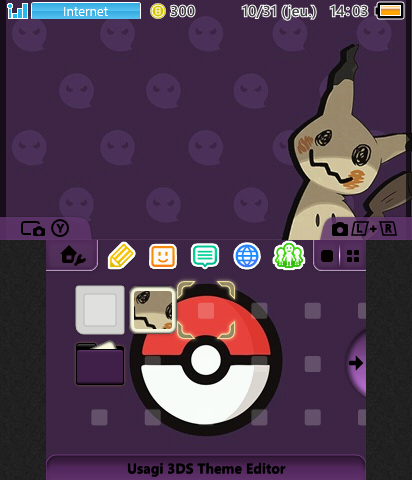 Mimikyu Theme