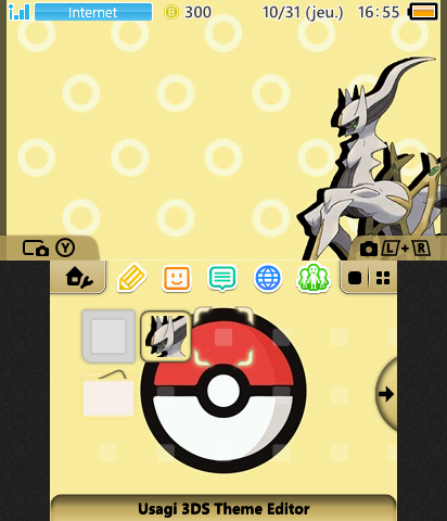 Arceus Theme