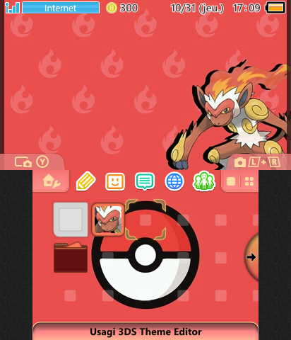 Infernape Theme