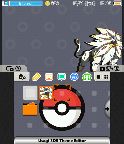 Solgaleo Theme