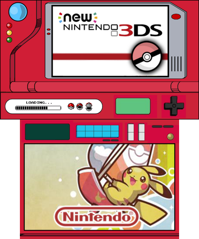 Pokedex NEW 3DS XL