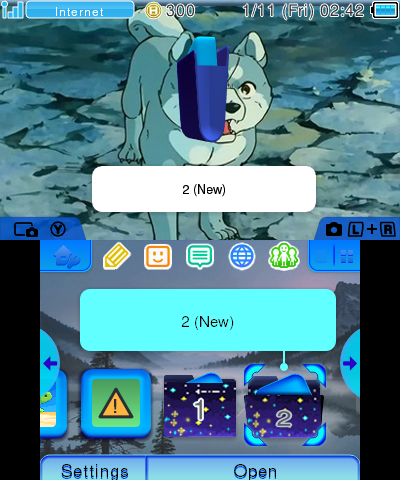 Silver Fang Theme