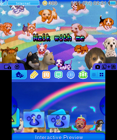 Dogz and Nintendogs