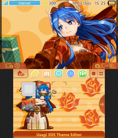 Fire Emblem Valentines Lilina