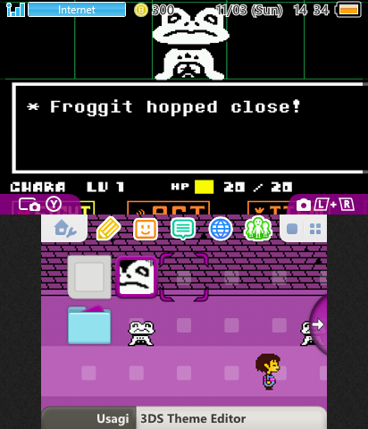 froggit undertale