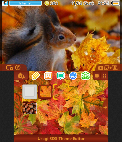 Autumn Squirrel