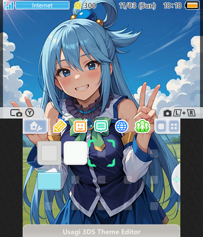 aqua