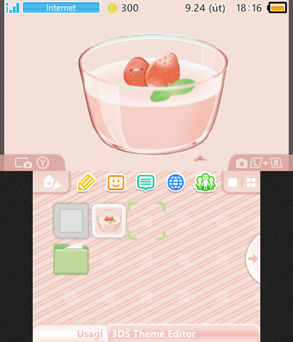 Pink Dessert