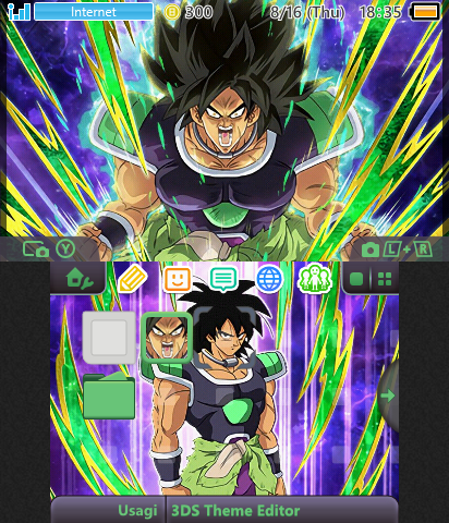 Broly (Anger) - Dokkan Battle