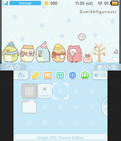 Sumikko Gurashi Winter ✦