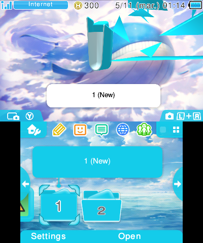 Wailord Theme