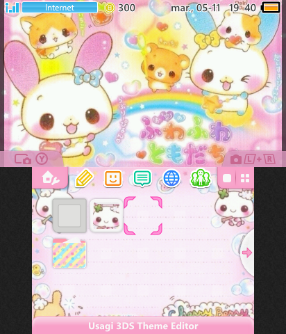 Cute theme