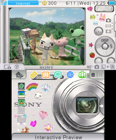 ★Toro Inoue Camera Theme★