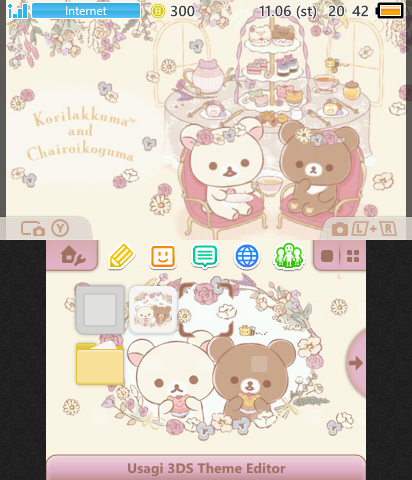 Rilakkuma Tea Party ♡