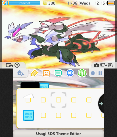 White Kyurem and Reshiram Shiny