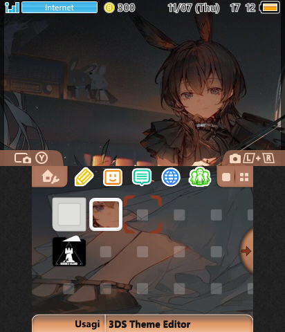 Lifeflow Arknights Theme