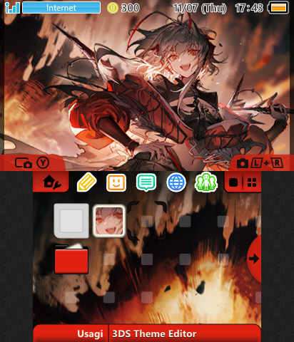 Arsonist Arknights Theme