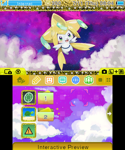 Jirachi Theme