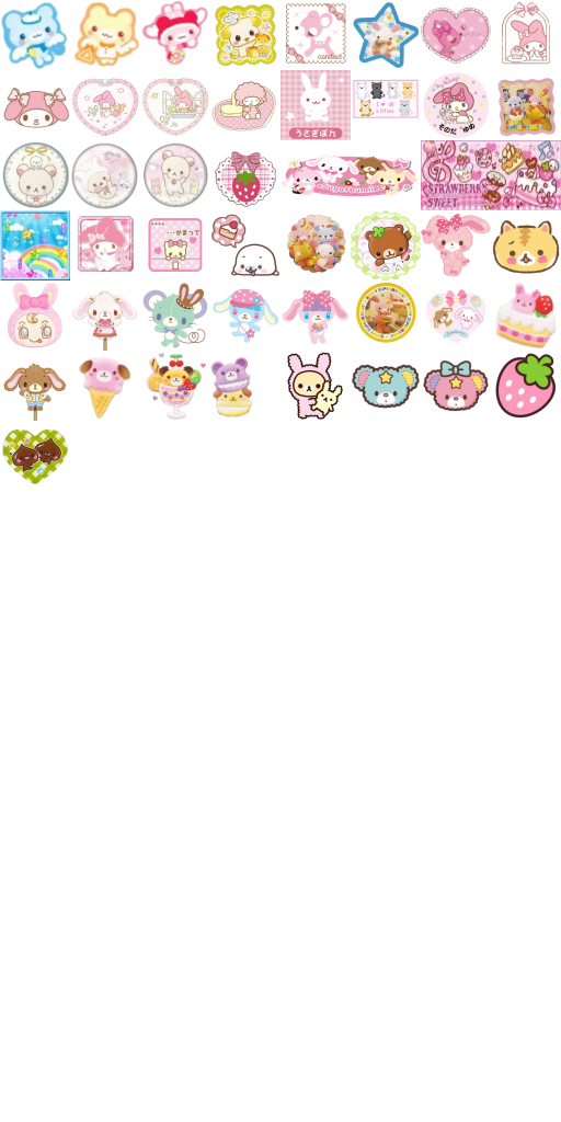 ★Random Kawaii Badges★