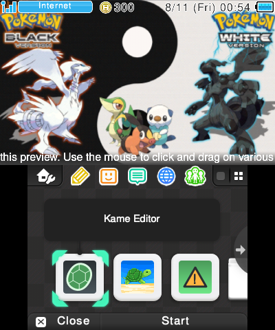 Pokemon Black and White Theme