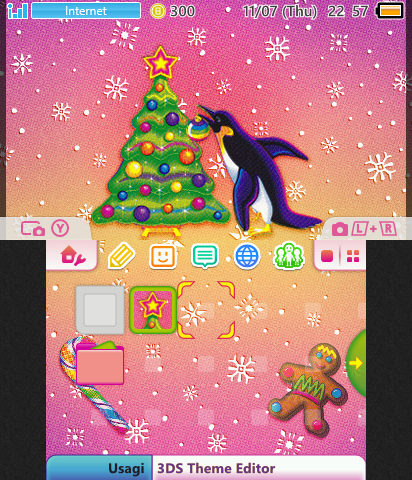 Lisa Frank Christmas