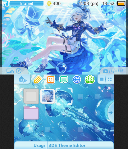 Furina Underwater Theme ✦