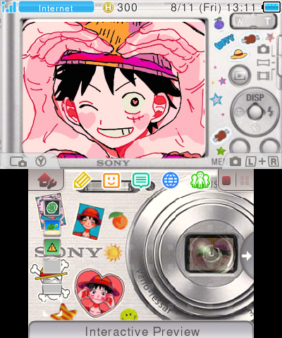 ★Luffy Camera Theme★