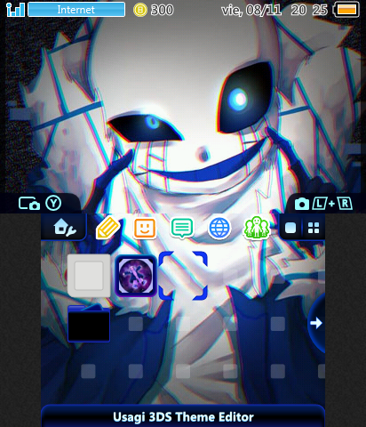 error 404 sans (william) theme