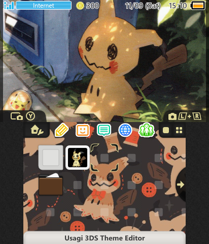 Mimikyu Theme