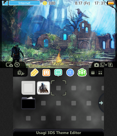 Dark Souls Firelink Shrine