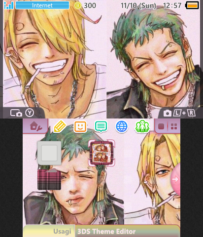 Rocker Zosan Scrolling Theme