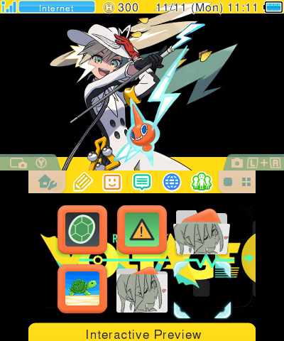 Project Voltage: Electric Type