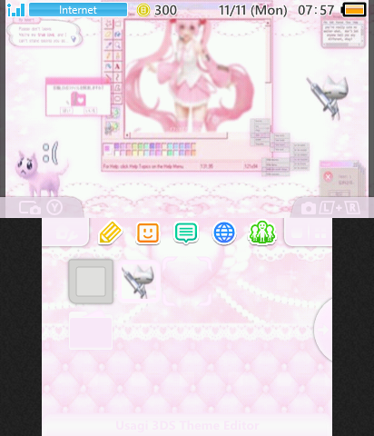 pink miku vocaloid kawaii