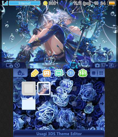 Furina Roses Theme ✦