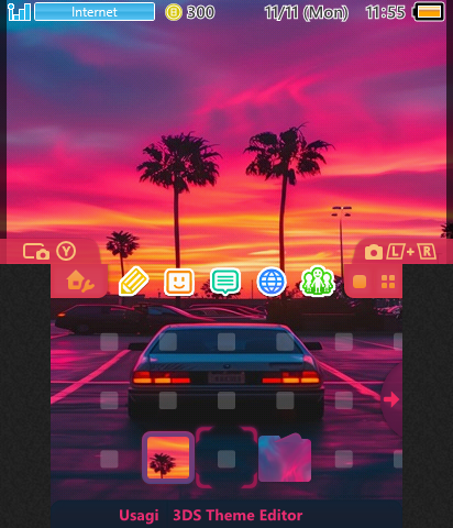 Neon Dusk