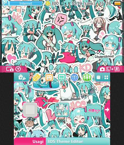 Hatsune Miku Patchwork ♡